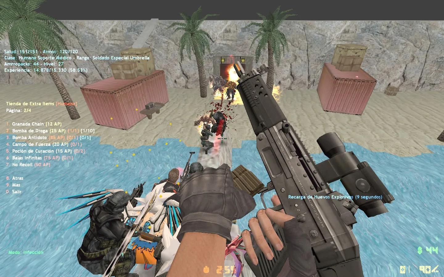 Zombie Escape ZGaming — Captura 1