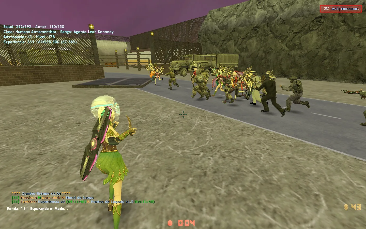 Zombie Escape ZGaming — Captura 2