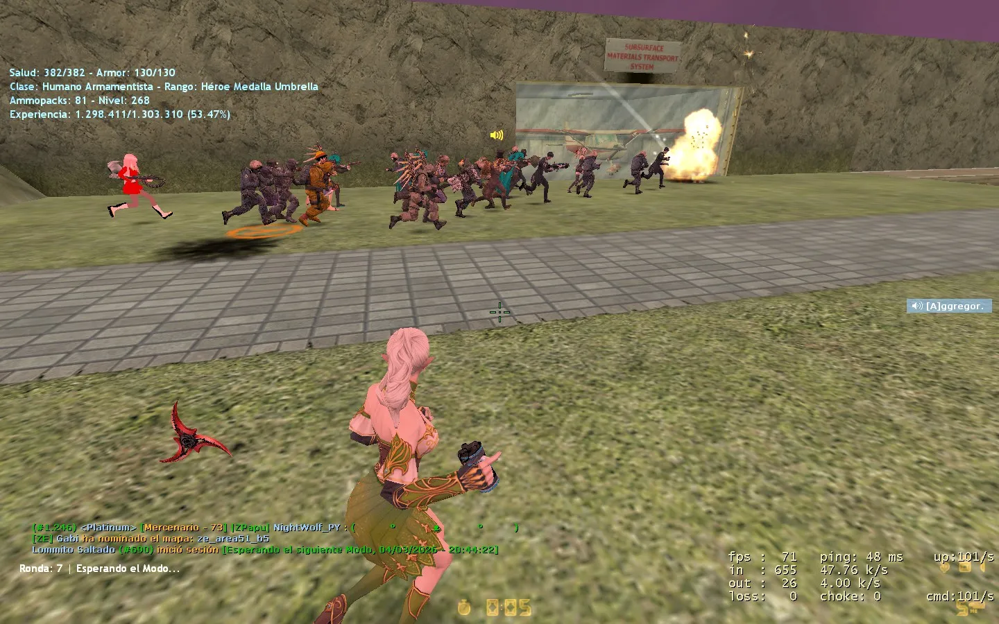 Zombie Escape ZGaming — Captura 3