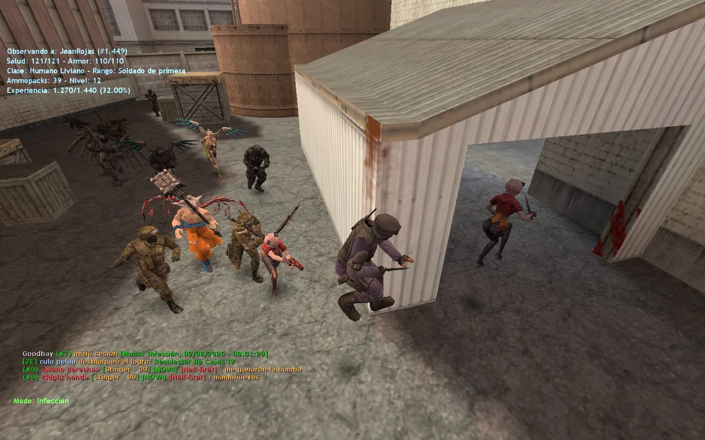 Zombie Escape ZGaming — Captura 4