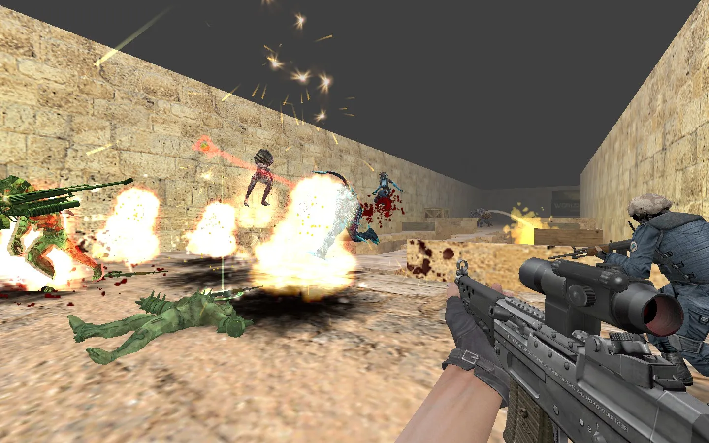 Zombie Escape ZGaming — Captura 6