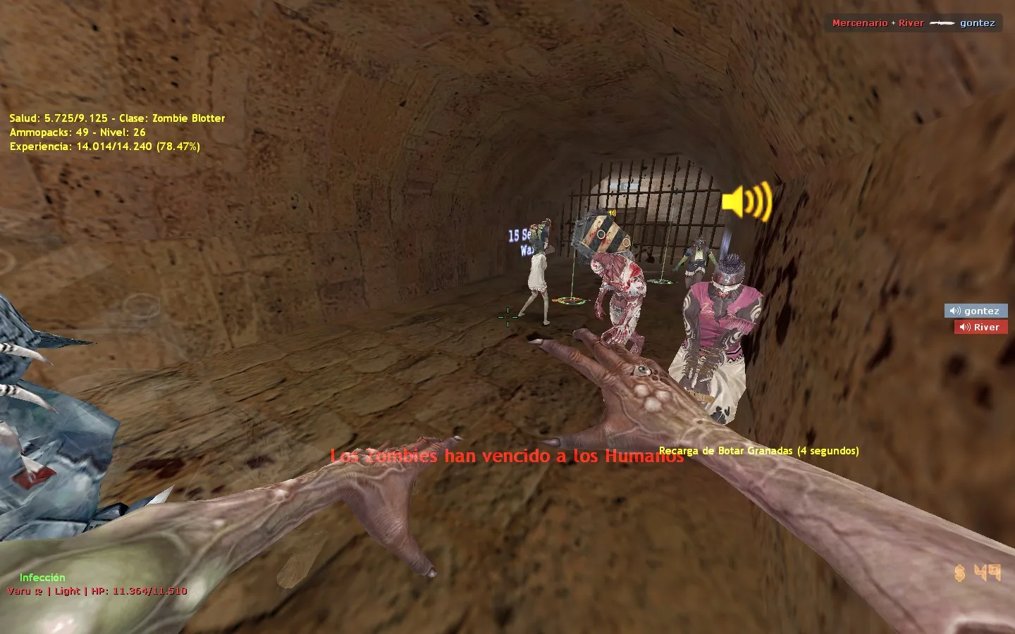 Zombie Escape ZGaming — Captura 7