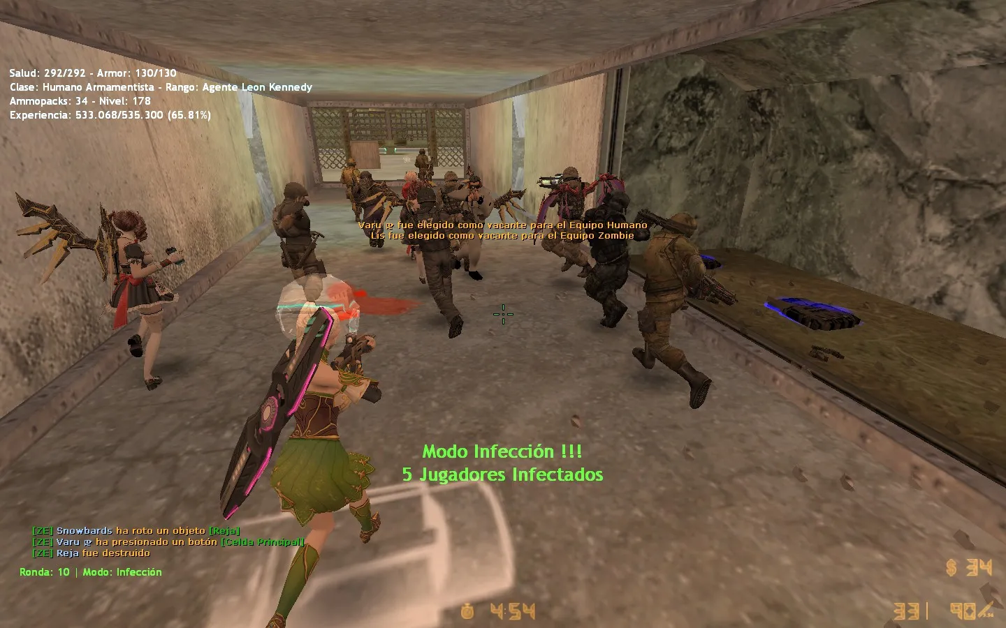 Zombie Escape ZGaming — Captura 9